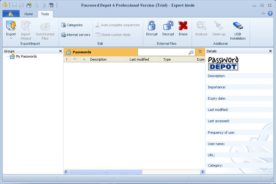 Password Depot - Screenshot #28