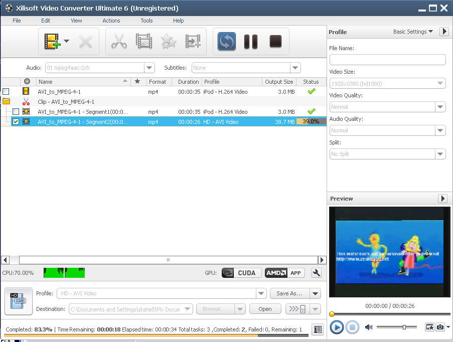 xilisoft video converter old version free download