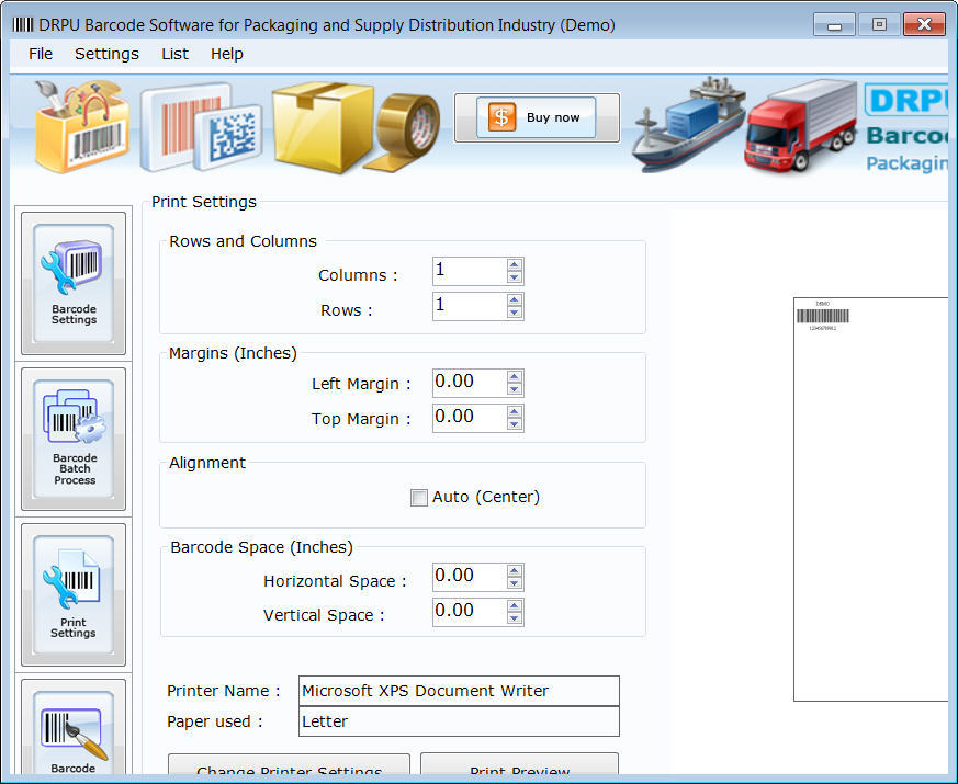 DRPU Barcode Software for Packaging and Supply Distribution Industry ...