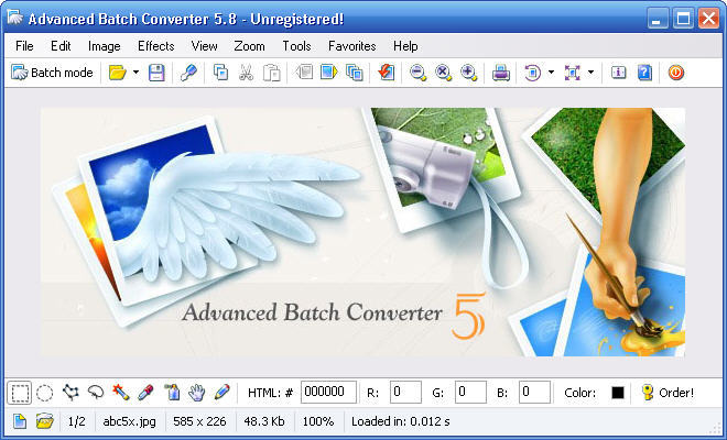 Advanced Batch Converter - Screenshot #17