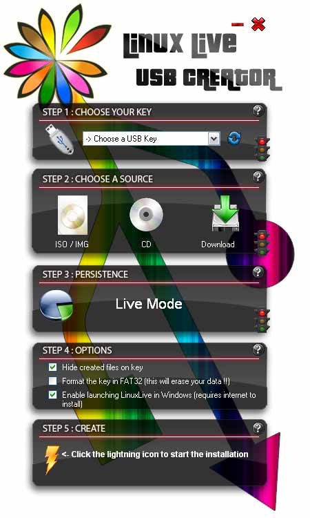 LinuxLive USB Creator - Screenshot #4