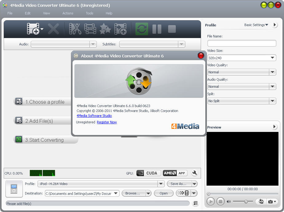 4Media Video Converter Ultimate - Screenshot #9