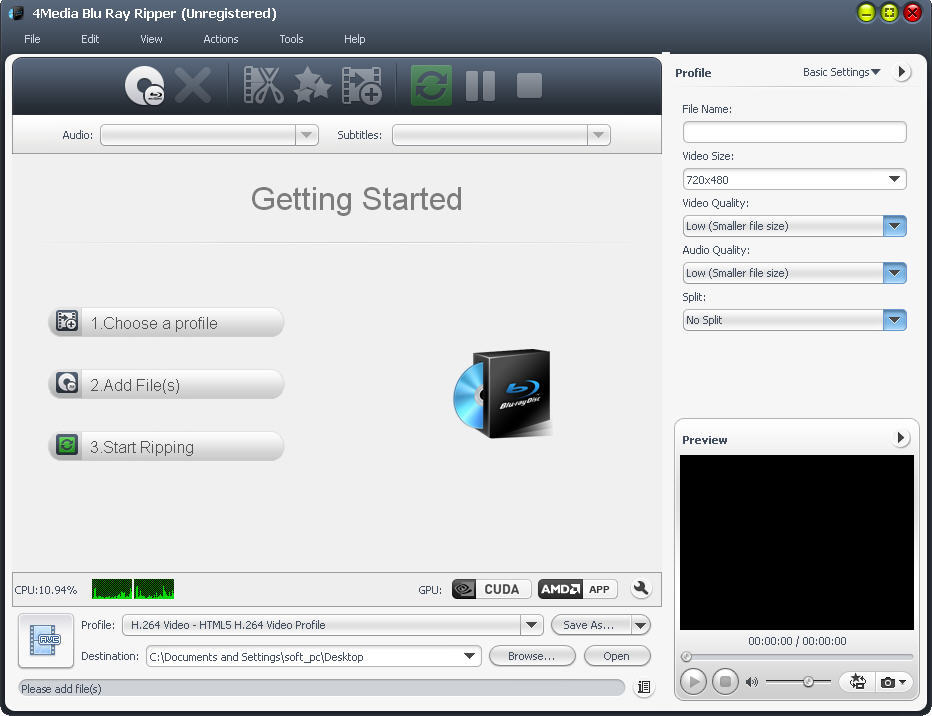 AnyMP4 Blu-ray Ripper 8.0.97 for mac download free