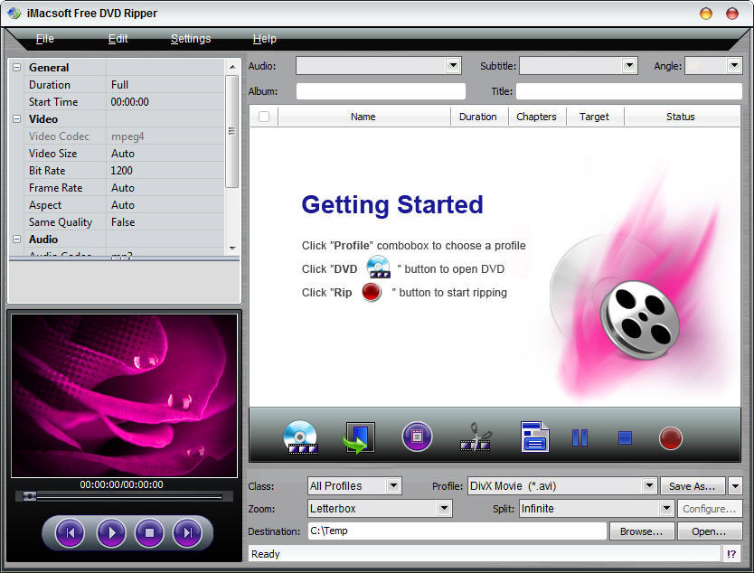 free Tipard DVD Ripper 10.0.90 for iphone download