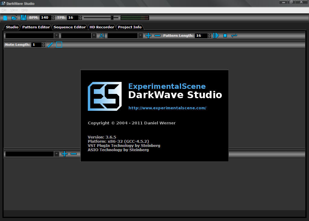 DarkWave Studio - Screenshot #16