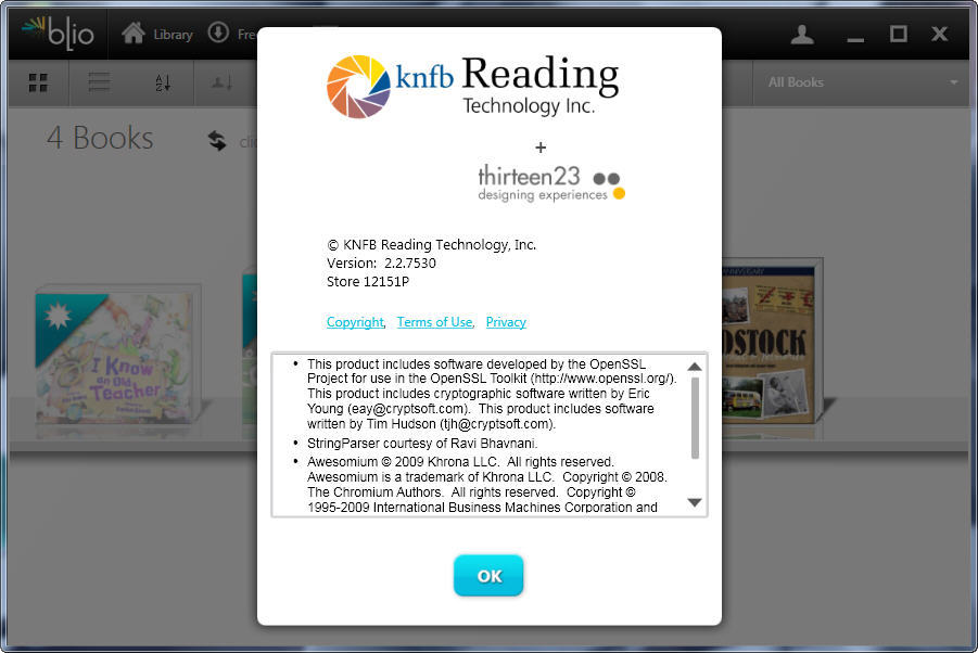 Blio - Screenshot #9