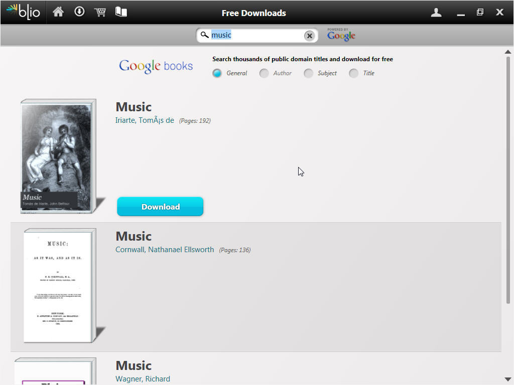 Blio - Screenshot #8