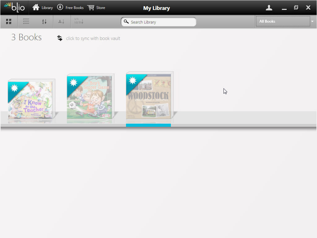 Blio - Screenshot #7