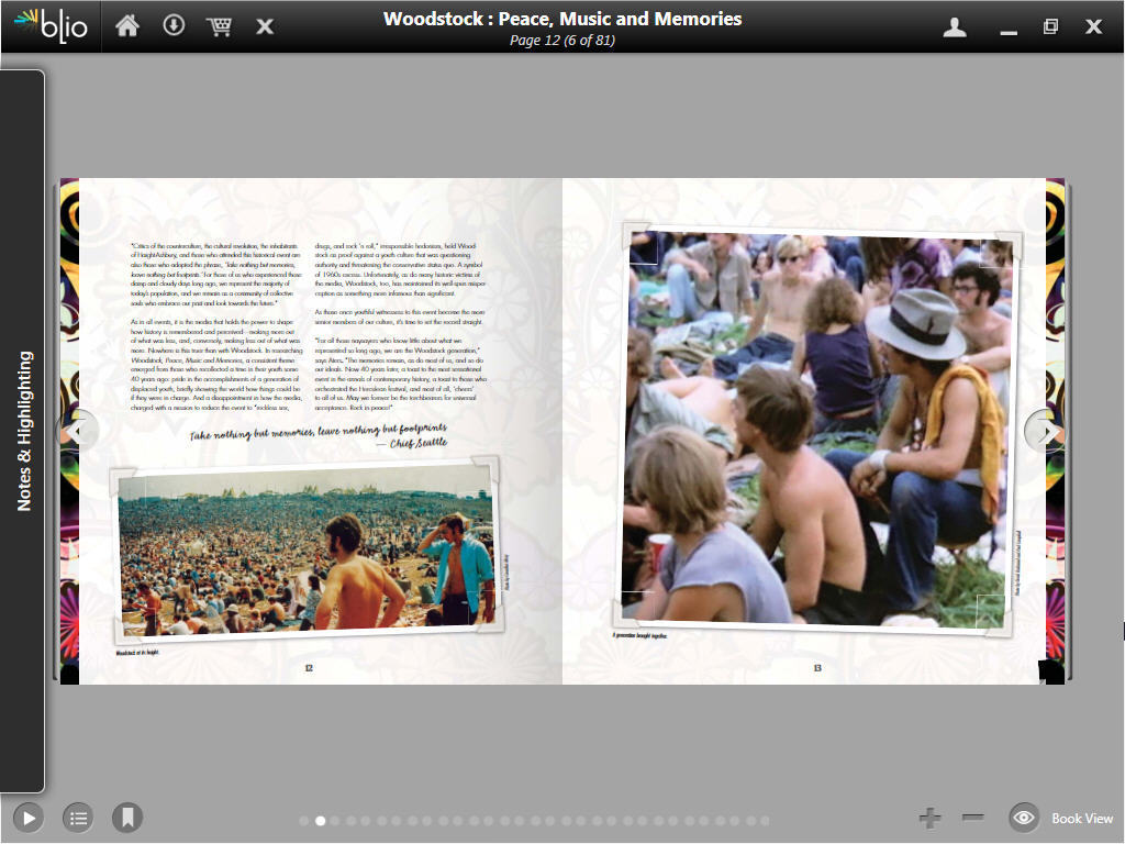 Blio - Screenshot #6