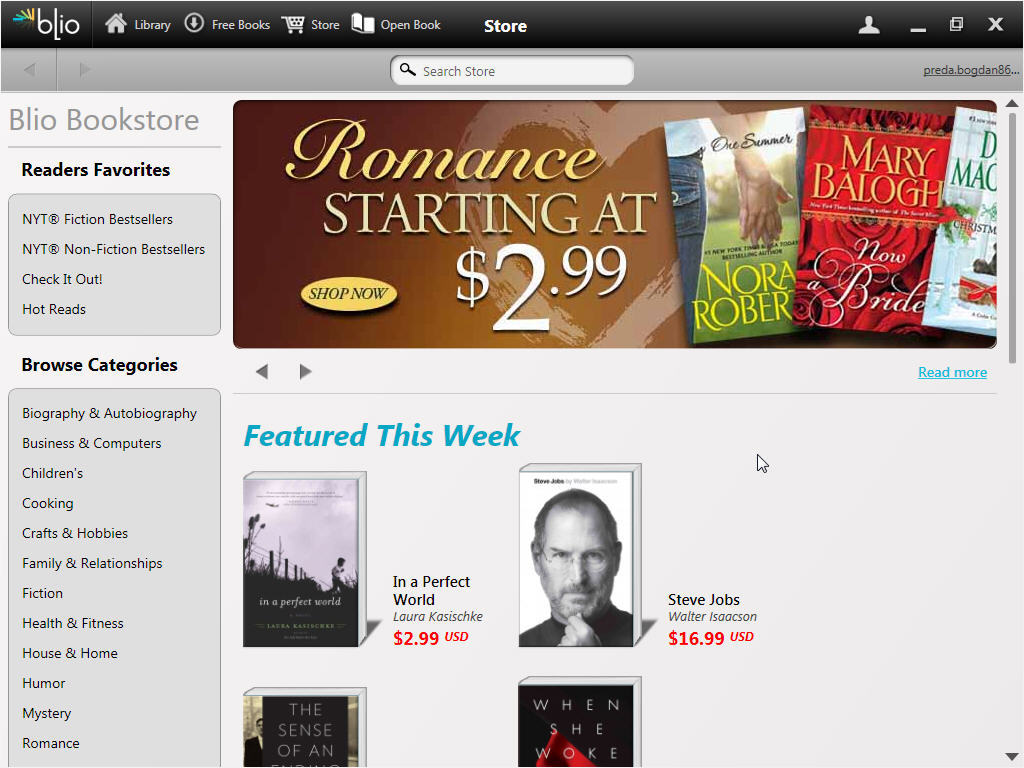 Blio - Screenshot #5