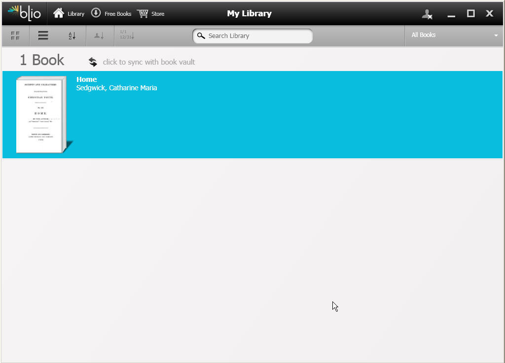 Blio - Screenshot #4