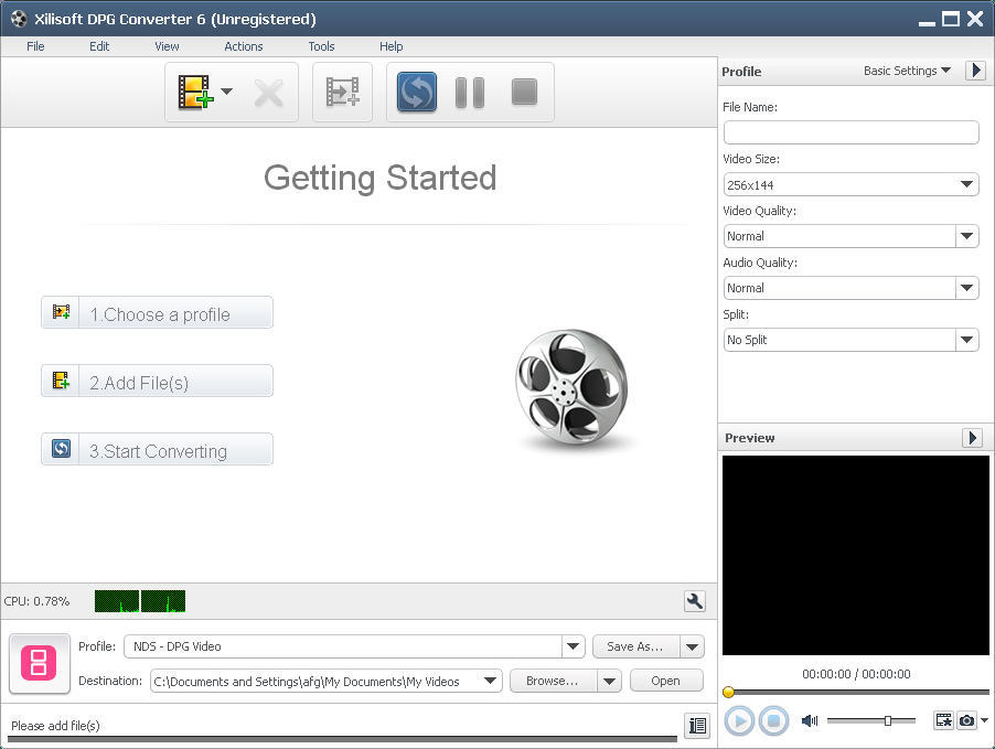 Xilisoft DPG Converter download for free - SoftDeluxe