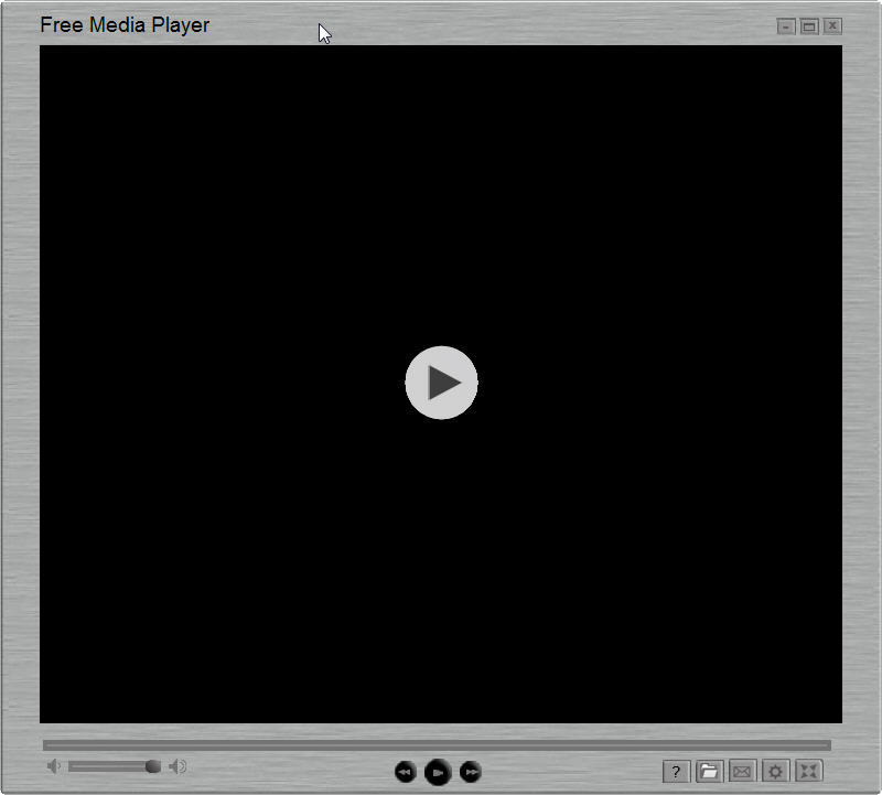 Free Media Player - Screenshot #2