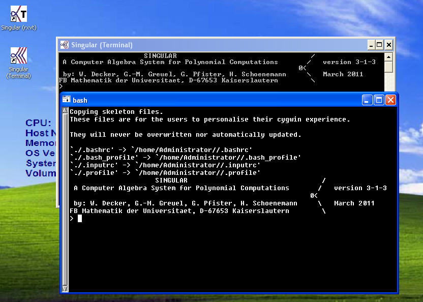 Singular Software Singular download for free - SoftDeluxe
