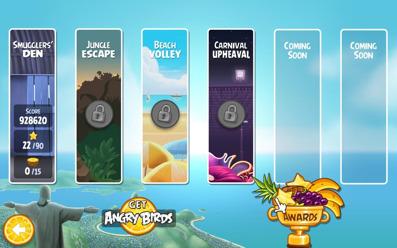 Angry Birds - Rio download for free - SoftDeluxe