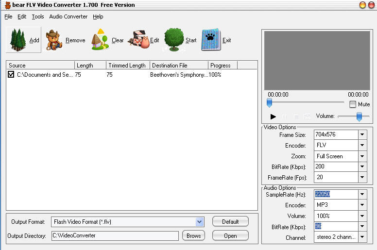 bear Mobile Video Converter latest version Get best Windows software