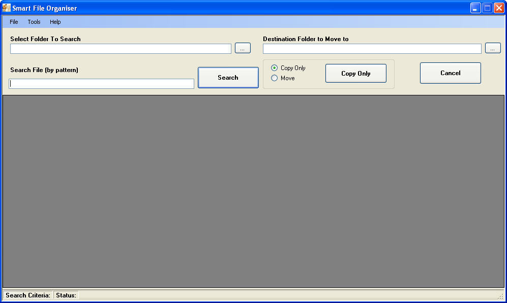 Smart File Organiser - Screenshot #1
