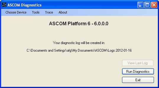 ASCOM Platform download for free - SoftDeluxe