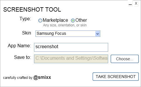 Windows Phone Screenshot Tool - Screenshot #1