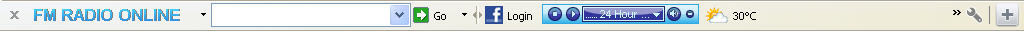 FM Radio Online Toolbar - Screenshot #2