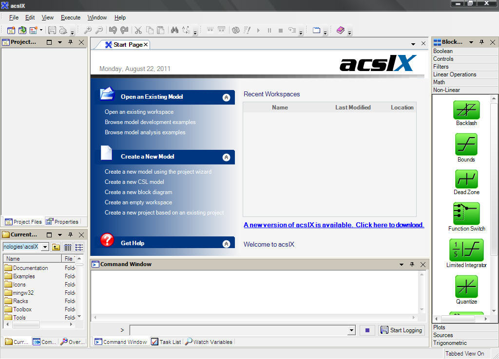 acslX latest version - Get best Windows software
