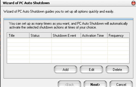 PC Auto Shutdown - Screenshot #26