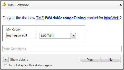 TMS IntraWeb Component Pack Pro latest version - Get best Windows software
