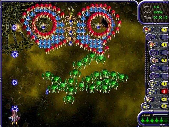 Astro Fury - Screenshot #3