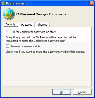 CodeMeter Password Manager download for free - SoftDeluxe