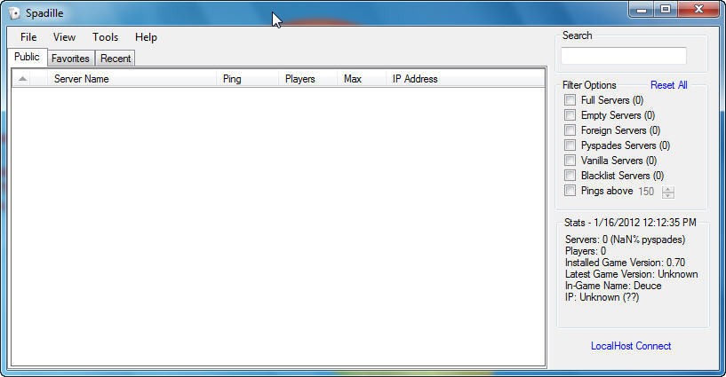 Spadille - Screenshot #3