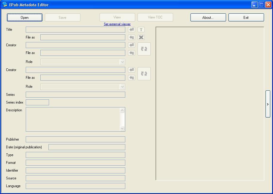EPubMetadataEditor - Screenshot #7