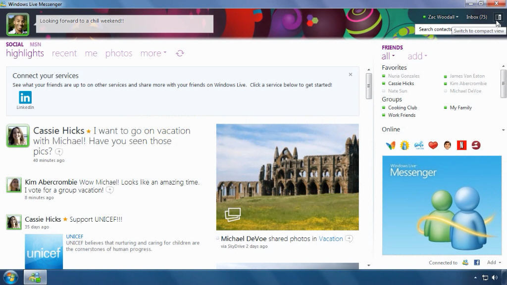 Messenger - Screenshot #1