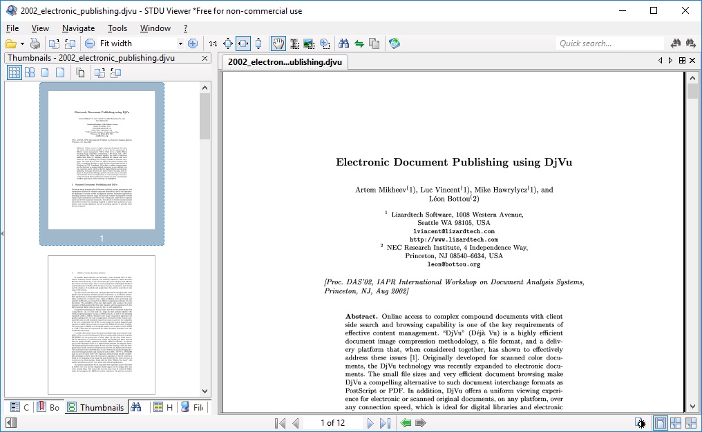 Программа для pdf файлов stdu viewer