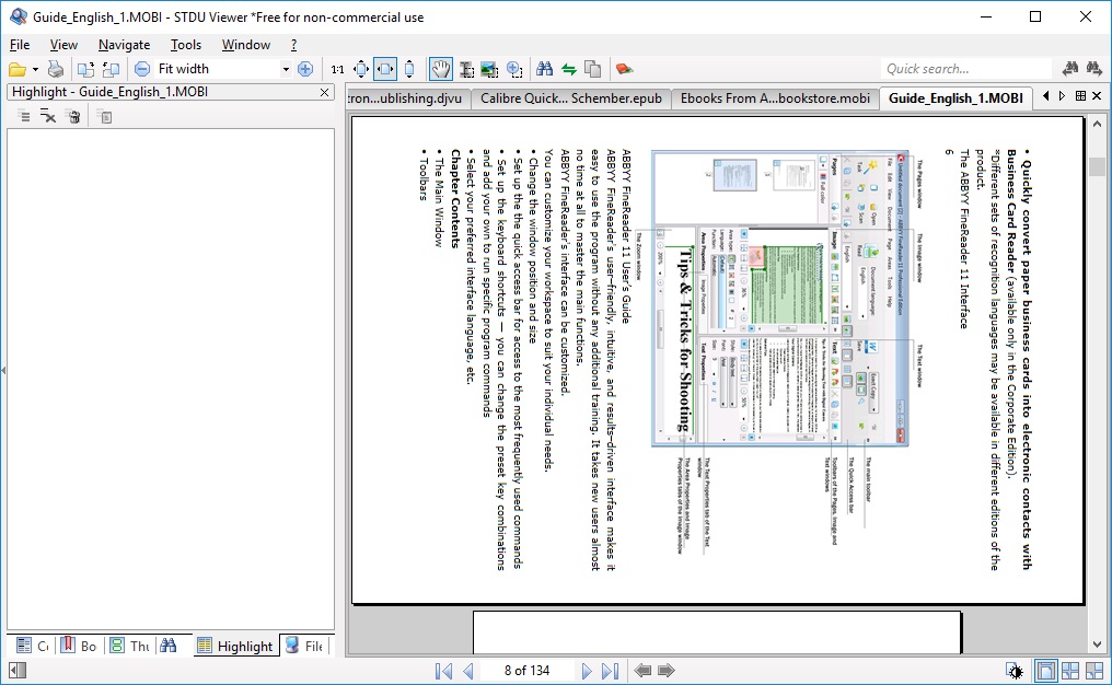 STDU Viewer - Screenshot #5