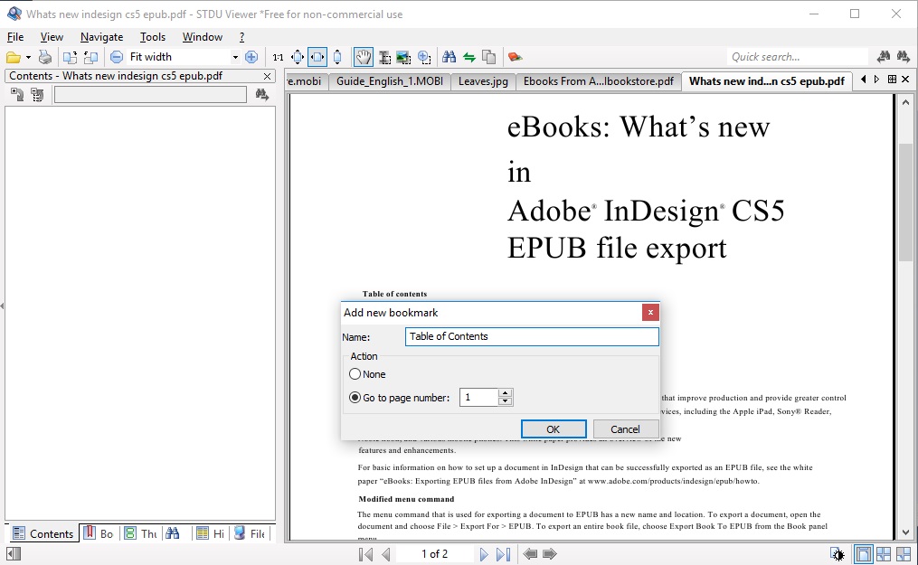 STDU Viewer - Screenshot #2