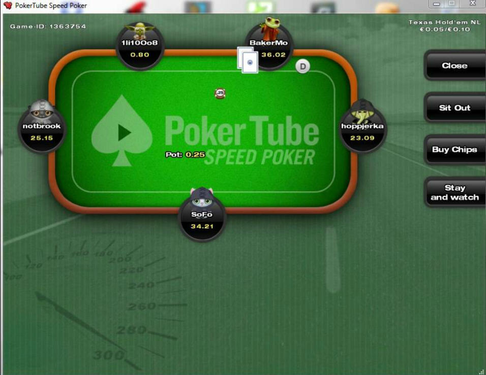 PokerTube Cheet Sheet