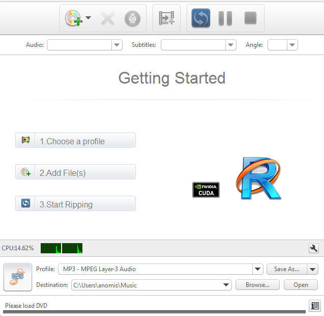 Xilisoft DVD Audio Ripper - Screenshot #9