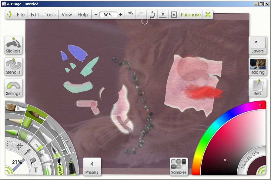 ArtRage Studio Pro - Screenshot #3