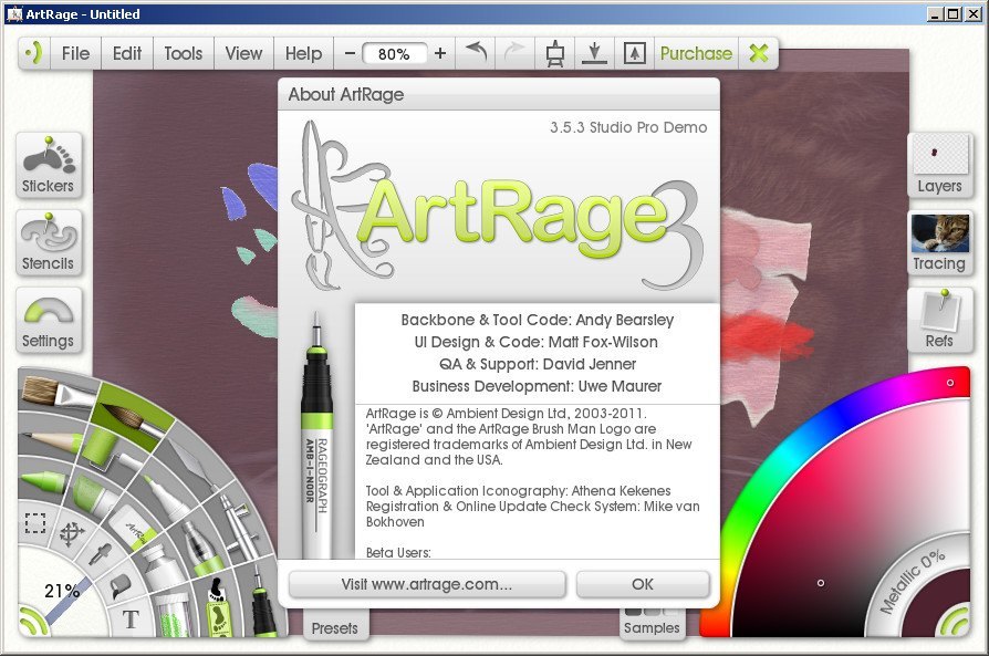 Artrage Studio 3.5 Mac Download