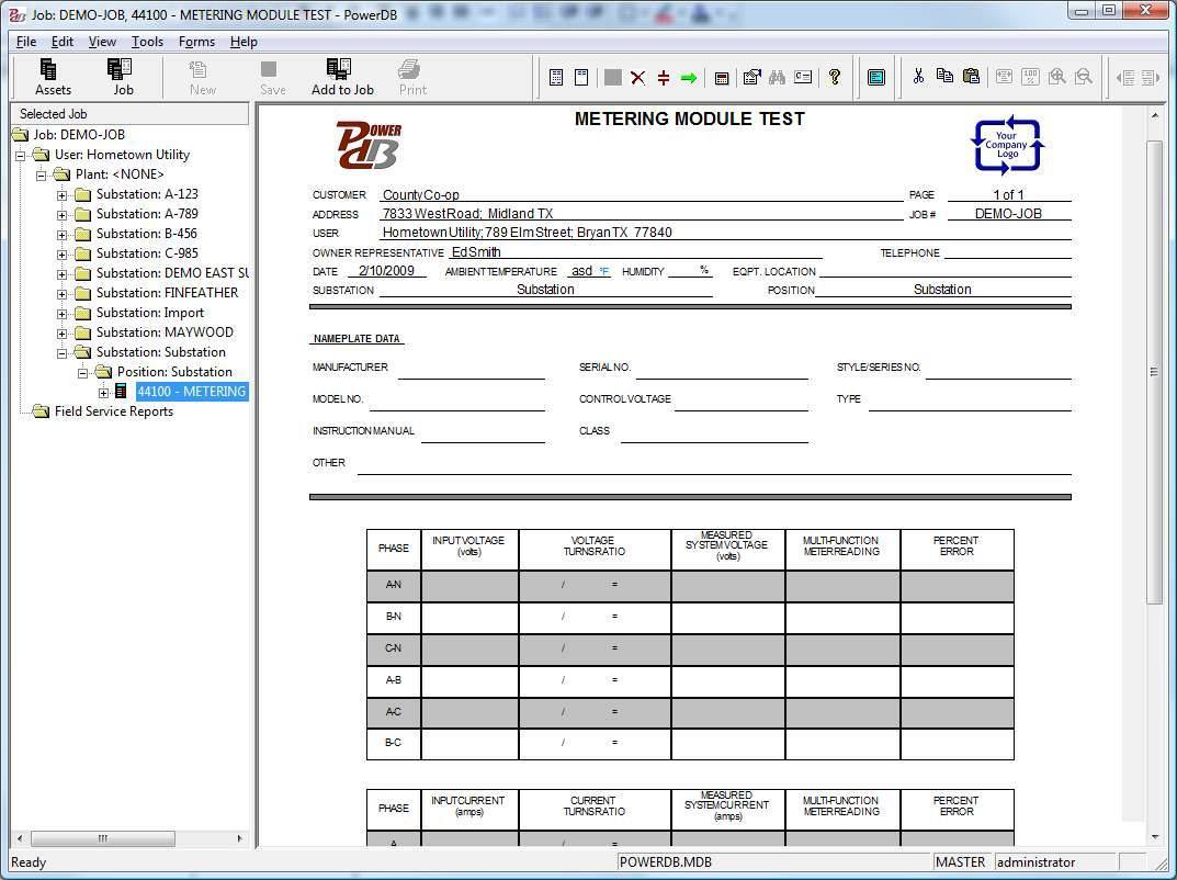 PowerDB Lite - Screenshot #5