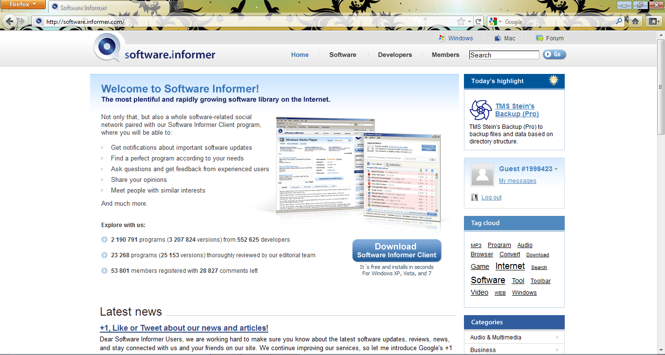 Firefox - Screenshot #3