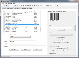 Retail Barcode Maker Pro. latest version - Get best Windows software