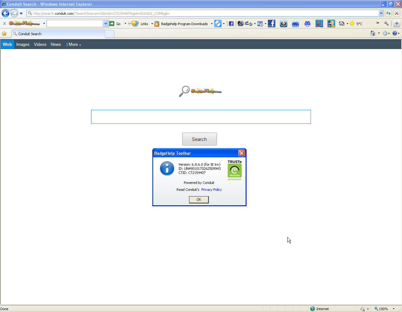 BadgeHelp Toolbar latest version Get best Windows software