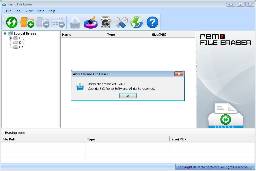 Remo File Eraser latest version Get best Windows software