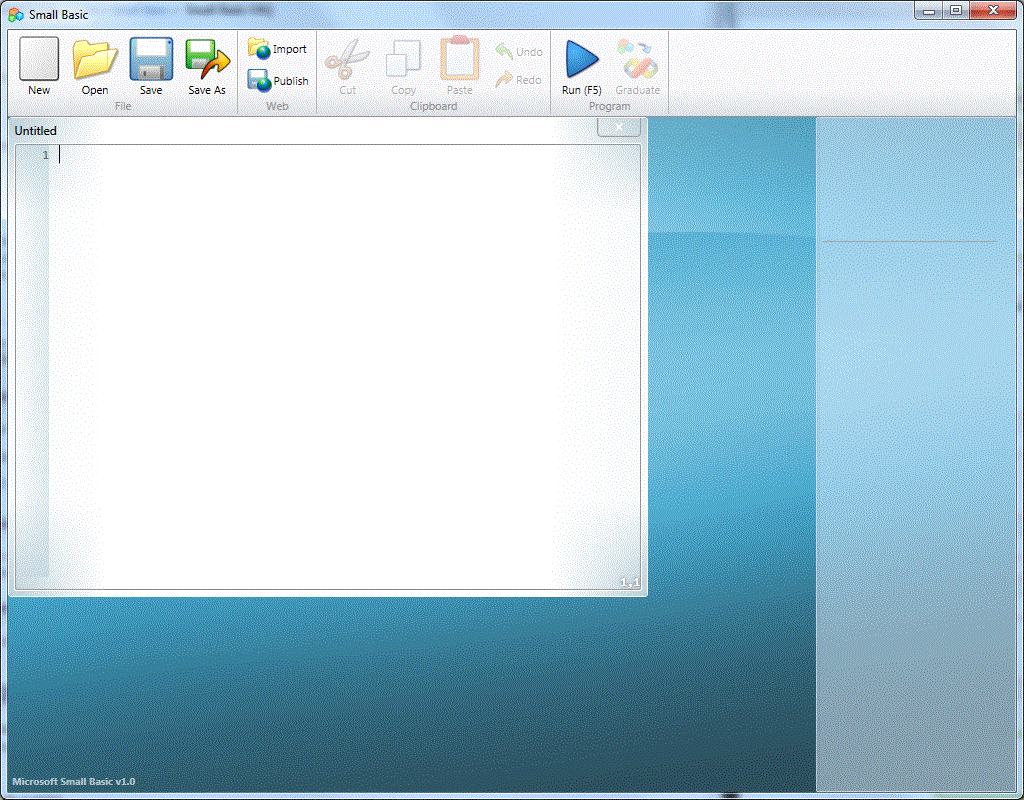 Microsoft Small Basic - Screenshot #5