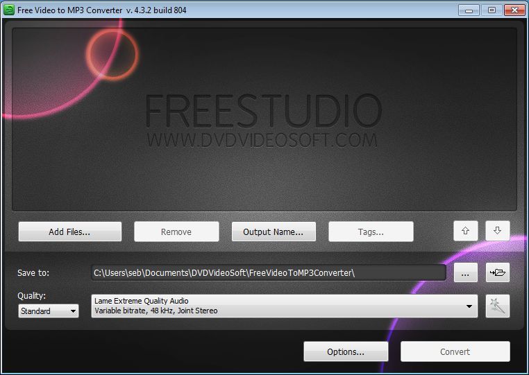 Free Video to Mp3 Converter - Screenshot #16