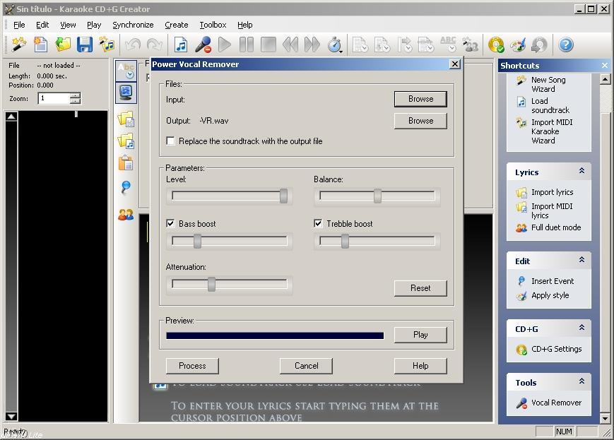 Karaoke CD+G Creator Pro download for free SoftDeluxe