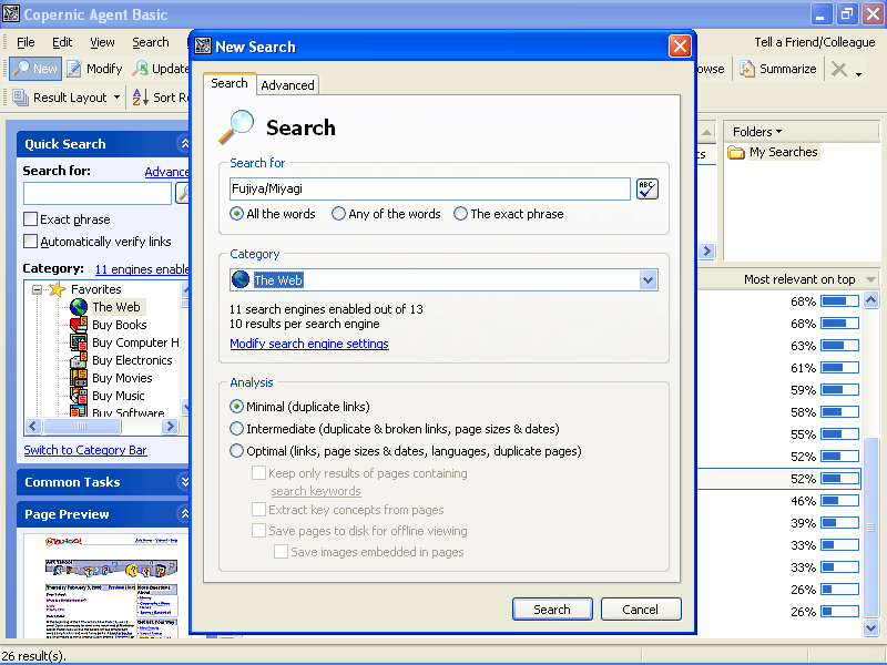Copernic Agent Personal - Screenshot #5