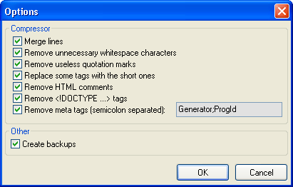 Absolute HTML Compressor download for free - SoftDeluxe