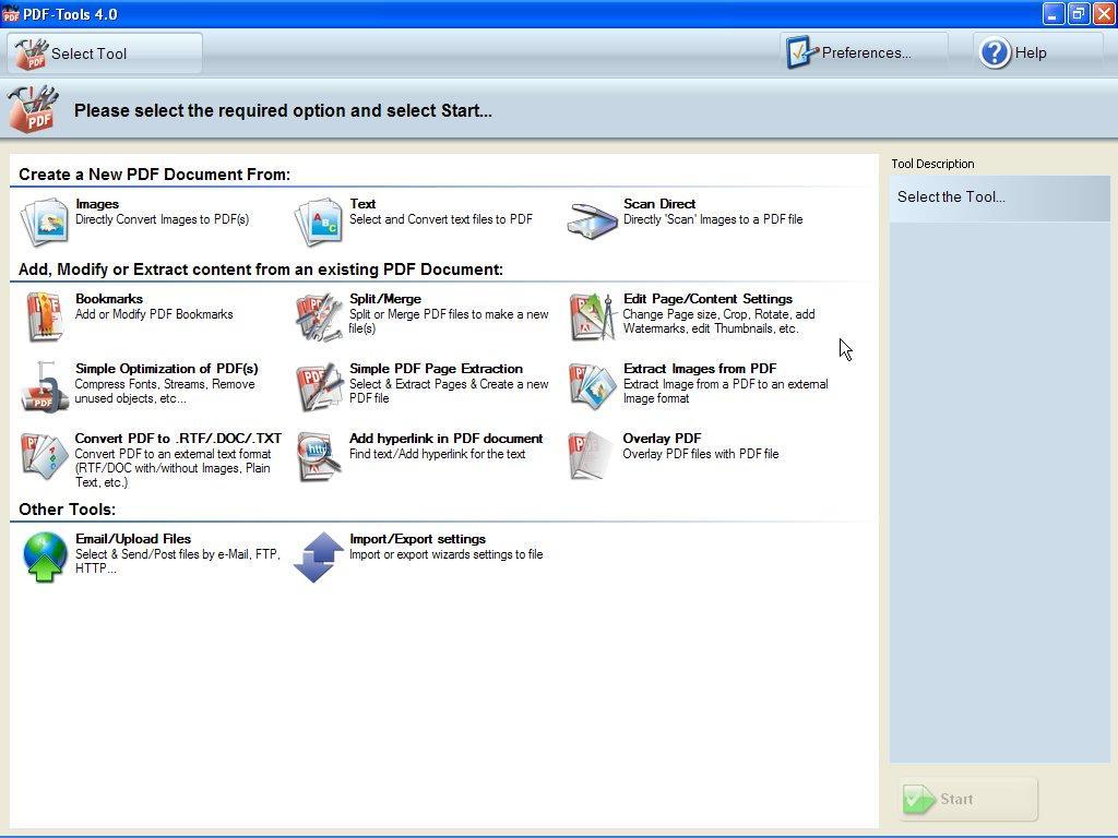 PDF-Tools - Screenshot #21